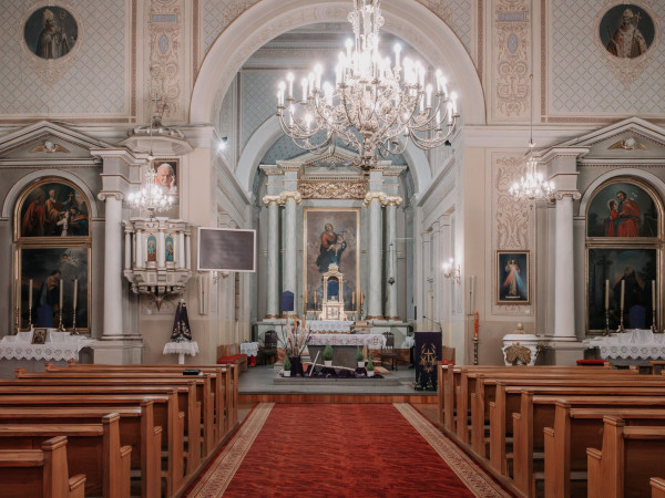 Wnętrze kościoła